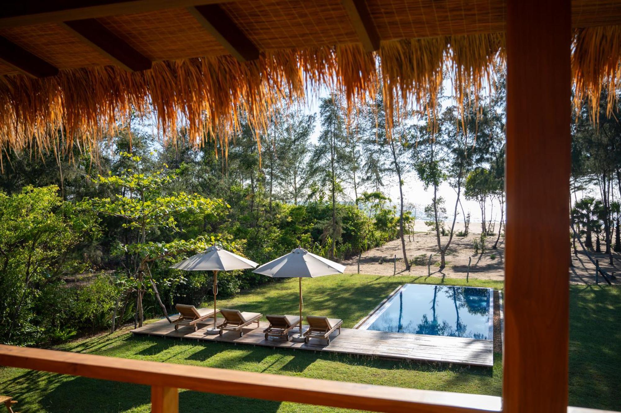 Niketh Villa Komari Arugambay Exterior photo