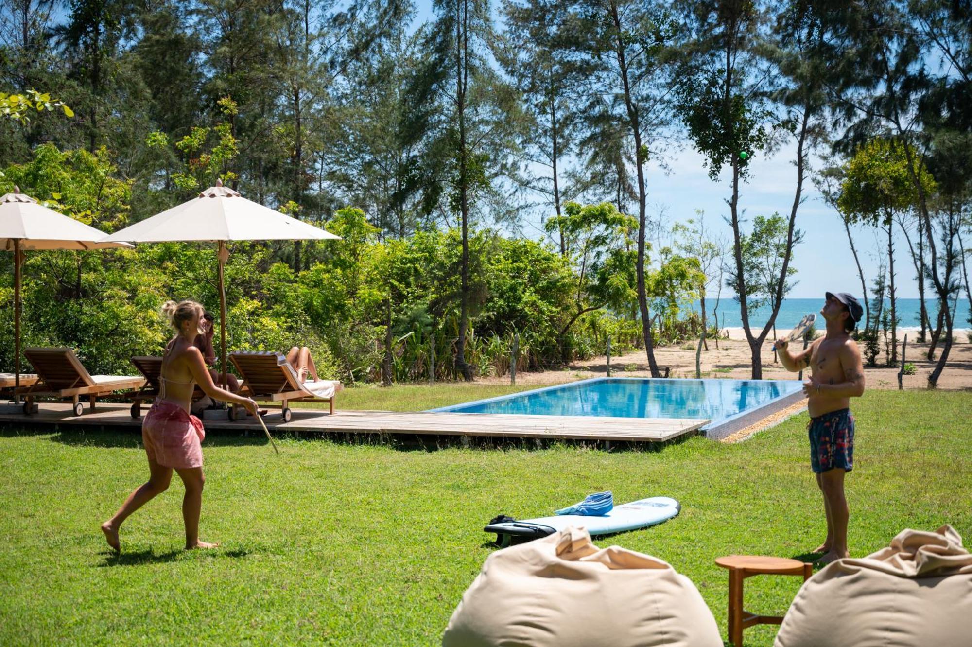 Niketh Villa Komari Arugambay Exterior photo