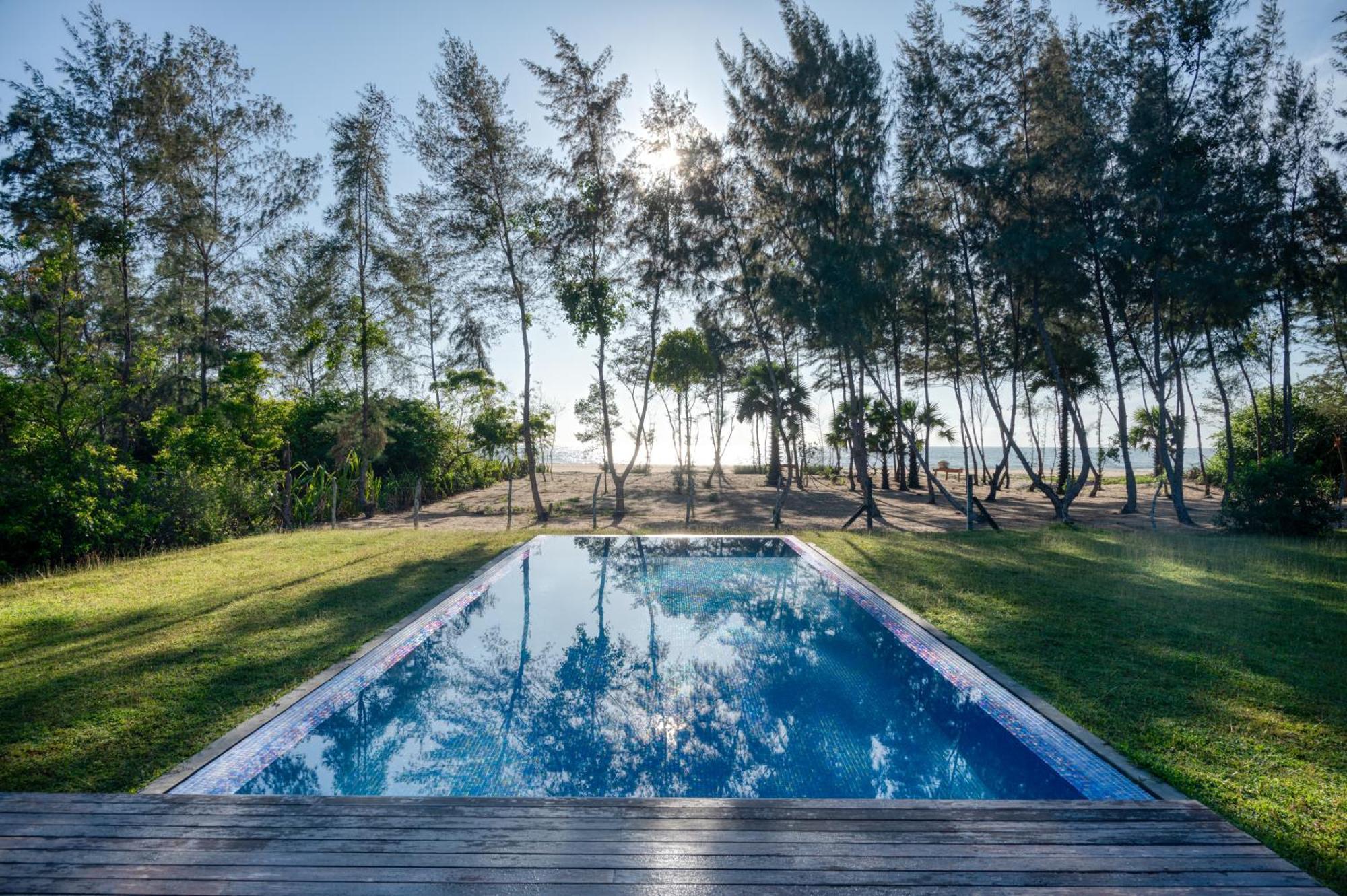 Niketh Villa Komari Arugambay Exterior photo