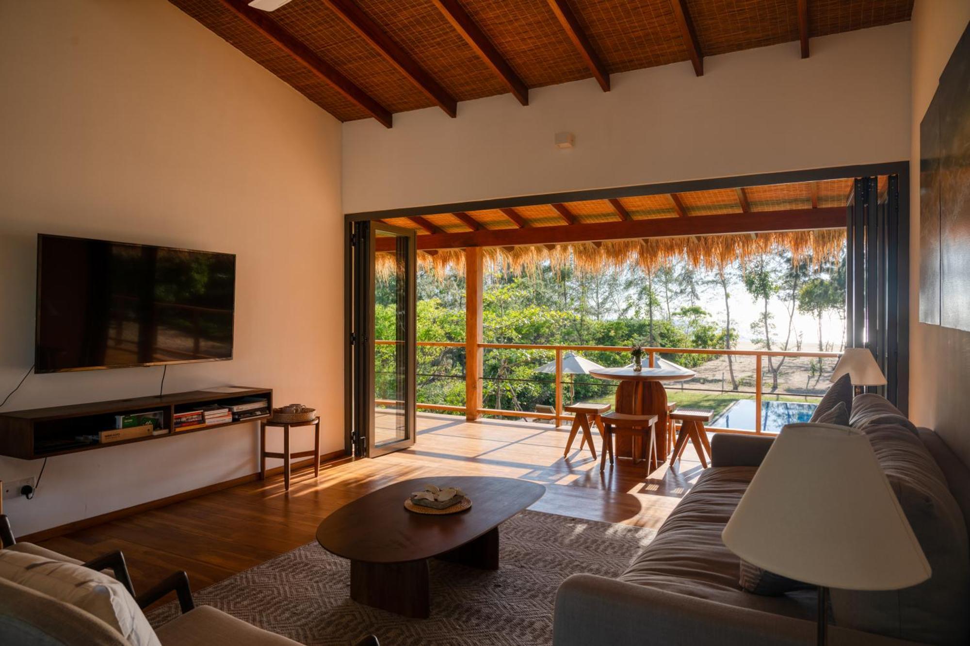 Niketh Villa Komari Arugambay Exterior photo