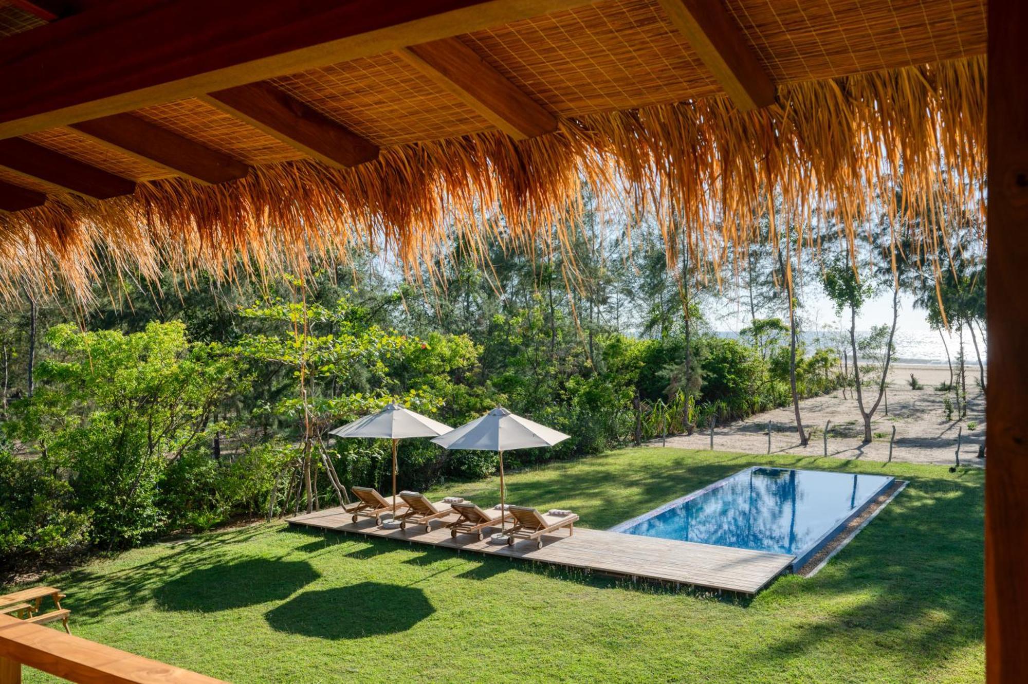 Niketh Villa Komari Arugambay Exterior photo